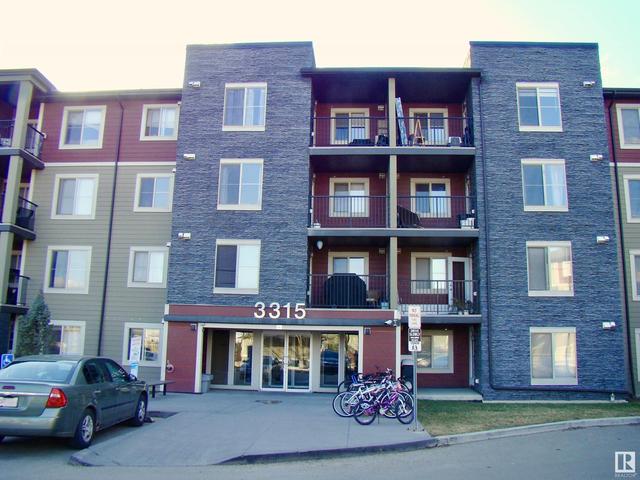 322 - 3315 James Mowatt Tr Sw, Condo with 1 bedrooms, 1 bathrooms and null parking in Edmonton AB | Image 1