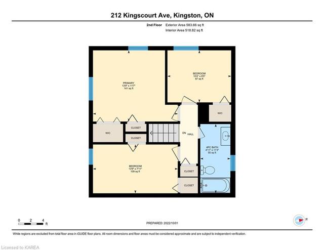 212 Kingscourt Avenue, House detached with 5 bedrooms, 1 bathrooms and 5 parking in Kingston ON | Image 42
