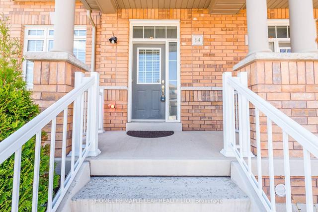 64 Fallmeadow Circ, House semidetached with 3 bedrooms, 4 bathrooms and 3 parking in Brampton ON | Image 30