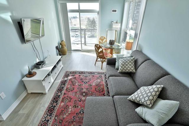 423 - 35 Southshore Cres, Condo with 2 bedrooms, 1 bathrooms and 1 parking in Hamilton ON | Image 6