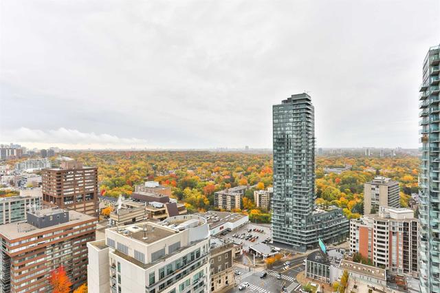 2503 - 55 Scollard St, Condo with 2 bedrooms, 3 bathrooms and 1 parking in Toronto ON | Image 19