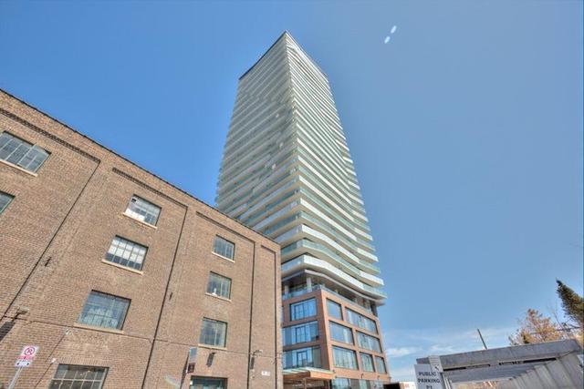 3701 - 70 Distillery Lane, Condo with 1 bedrooms, 1 bathrooms and 1 parking in Toronto ON | Card Image