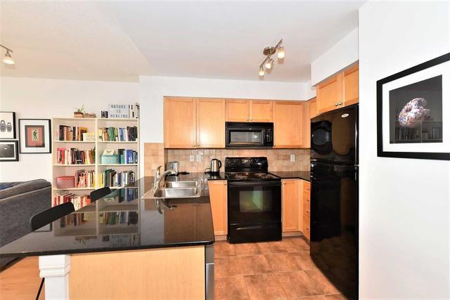 1506 - 1369 Bloor St W, Condo with 1 bedrooms, 1 bathrooms and 1 parking in Toronto ON | Image 3