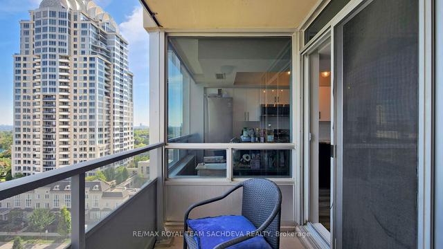 1208 - 2 Rean Dr, Condo with 2 bedrooms, 2 bathrooms and 1 parking in Toronto ON | Image 29