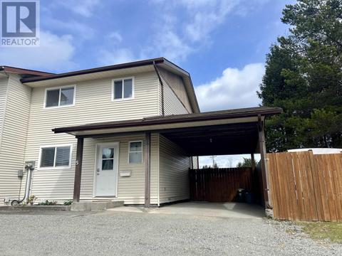 5 - 10 Creed Street, House attached with 3 bedrooms, 2 bathrooms and null parking in Kitimat BC | Card Image
