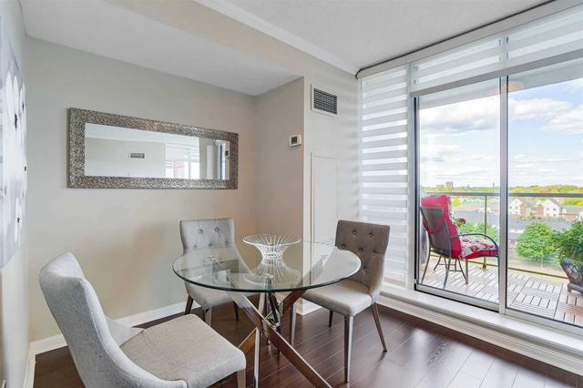 708 - 1140 Parkwest Pl E, Condo with 2 bedrooms, 2 bathrooms and 1 parking in Mississauga ON | Image 7