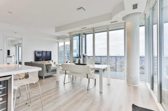 3105 - 88 Park Lawn Rd, Condo with 3 bedrooms, 3 bathrooms and 2 parking in Toronto ON | Image 6