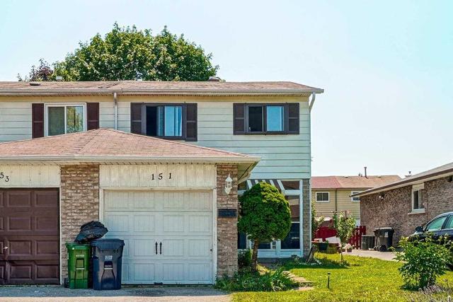 151 Quantrell Tr, House attached with 4 bedrooms, 3 bathrooms and 3 parking in Toronto ON | Image 12