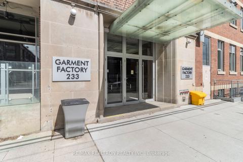 319-233 Carlaw Ave, Toronto, ON, M4M3N6 | Card Image