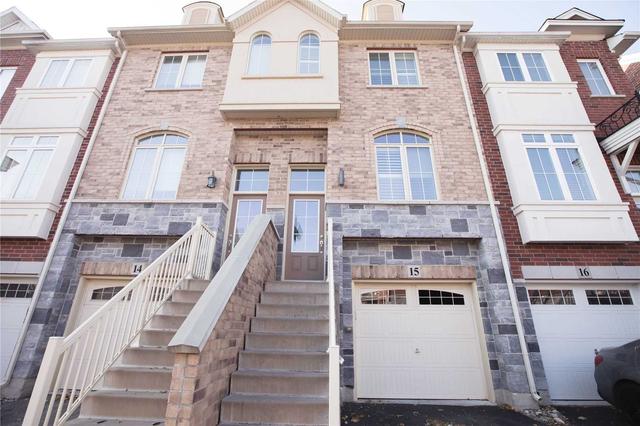 15 - 181 Plains Rd W, Townhouse with 2 bedrooms, 2 bathrooms and 2 parking in Burlington ON | Image 1
