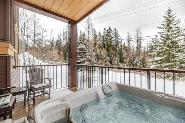 629c - 4559 Timberline Crescent, Condo with 2 bedrooms, 2 bathrooms and null parking in East Kootenay A BC | Image 35