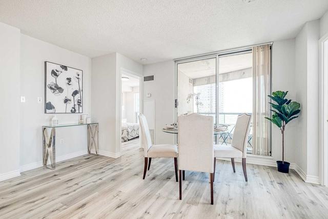 1712 - 7 Lorraine Dr, Condo with 3 bedrooms, 2 bathrooms and 1 parking in Toronto ON | Image 17