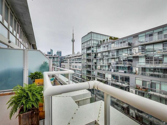 sph 706 - 32 Stewart St, Condo with 1 bedrooms, 1 bathrooms and 1 parking in Toronto ON | Image 5