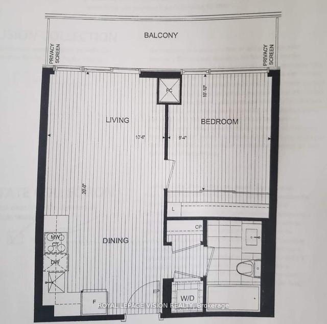 1140 - 25 Adra Grado Way, Condo with 1 bedrooms, 1 bathrooms and 0 parking in Toronto ON | Image 32