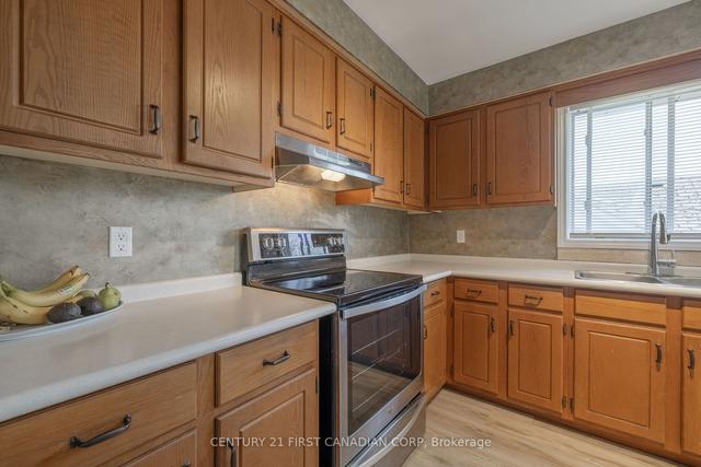 227 Dominion St, House semidetached with 2 bedrooms, 2 bathrooms and 5 parking in Strathroy Caradoc ON | Image 4
