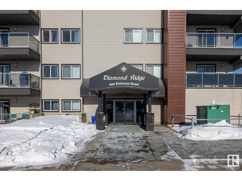 212 - 600 Kirkness Rd Nw, Condo with 2 bedrooms, 1 bathrooms and null parking in Edmonton AB | Card Image