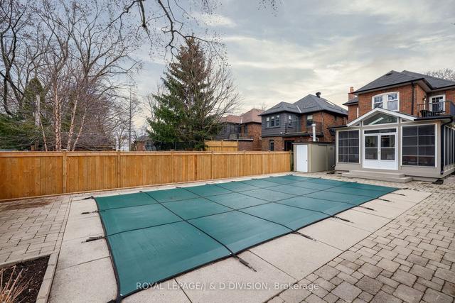 554 Briar Hill Ave, House detached with 4 bedrooms, 2 bathrooms and 4 parking in Toronto ON | Image 30