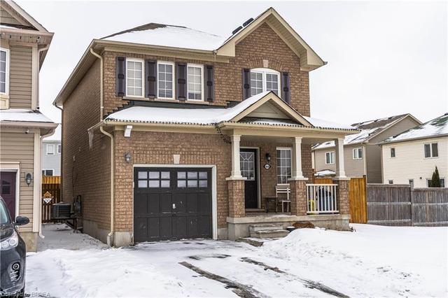 44 Warner Lane, House detached with 3 bedrooms, 2 bathrooms and 2 parking in Brantford ON | Image 1