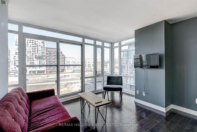 503 - 170 Fort York Blvd, Condo with 1 bedrooms, 1 bathrooms and 0 parking in Toronto ON | Image 8