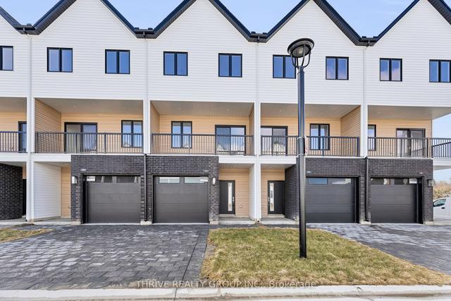56 - 1595 Capri Cres, Townhouse with 3 bedrooms, 4 bathrooms and 2 parking in London ON | Image 1