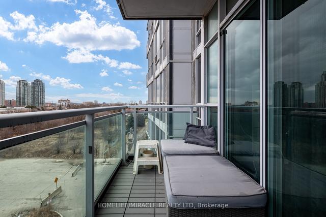 502 - 223 Webb Dr, Condo with 1 bedrooms, 2 bathrooms and 1 parking in Mississauga ON | Image 10