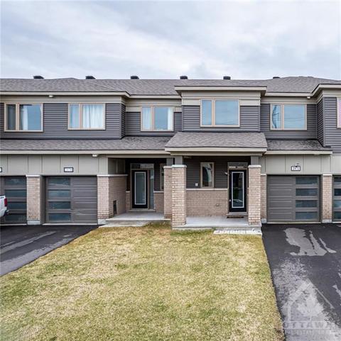 2172 Winsome Terrace, Townhouse with 3 bedrooms, 3 bathrooms and 3 parking in Ottawa ON | Card Image