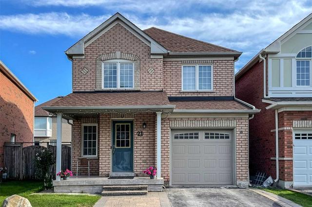 bsmt - 21 Rivendell Tr, House detached with 1 bedrooms, 1 bathrooms and 1 parking in Toronto ON | Card Image