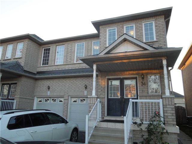 34 Via Jessica Dr, House semidetached with 4 bedrooms, 4 bathrooms and 3 parking in Markham ON | Image 2