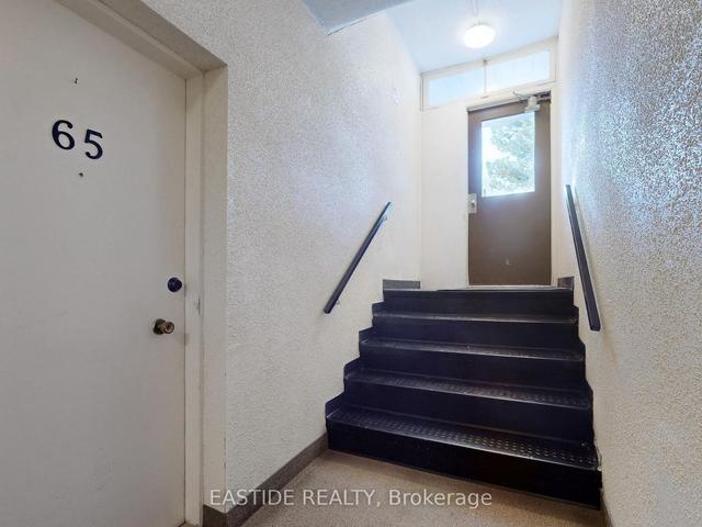 65 - 125 Shaughnessy Blvd, Townhouse with 2 bedrooms, 2 bathrooms and 1 parking in Toronto ON | Image 19