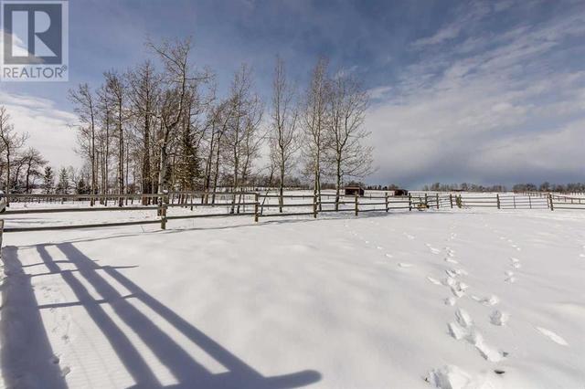 4224 Township Road 300 Townline, House detached with 2 bedrooms, 2 bathrooms and 99 parking in Mountain View County AB | Image 49