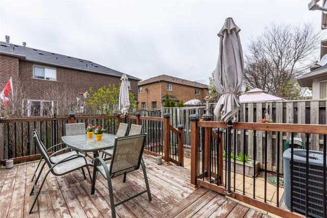 28 - 5555 Prince William Dr, Townhouse with 3 bedrooms, 2 bathrooms and 1 parking in Burlington ON | Image 18