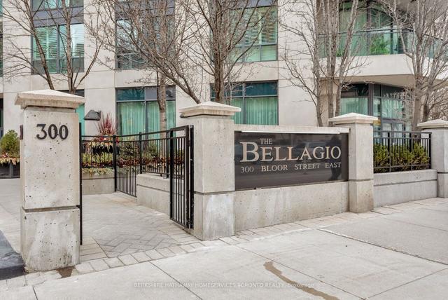 3107 - 300 Bloor St E, Condo with 2 bedrooms, 2 bathrooms and 2 parking in Toronto ON | Image 20