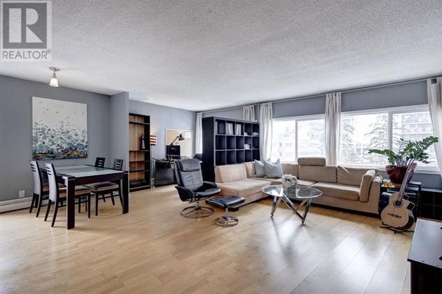 604, - 1209 6 Street Sw, Condo with 1 bedrooms, 1 bathrooms and 1 parking in Calgary AB | Image 2