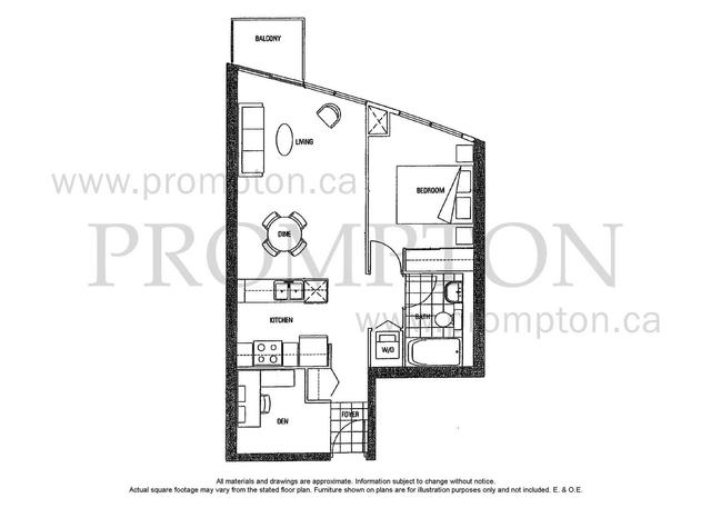 1808 - 397 Front St W, Condo with 1 bedrooms, 1 bathrooms and 1 parking in Toronto ON | Image 8