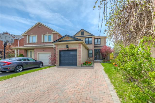 77 Gailcrest Circ, House detached with 3 bedrooms, 3 bathrooms and 3 parking in Vaughan ON | Image 1