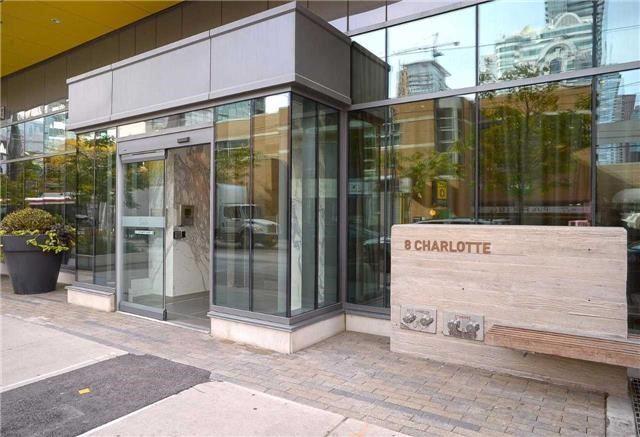 1005 - 8 Charlotte St, Condo with 1 bedrooms, 2 bathrooms and 1 parking in Toronto ON | Image 2