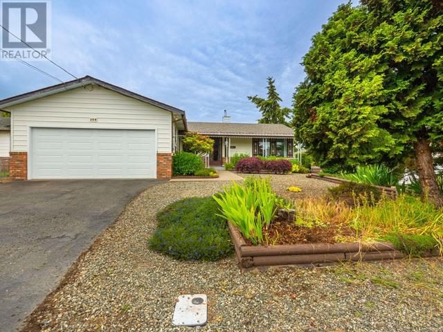 309 Peacock St, House detached with 3 bedrooms, 2 bathrooms and 2 parking in Parksville BC | Card Image