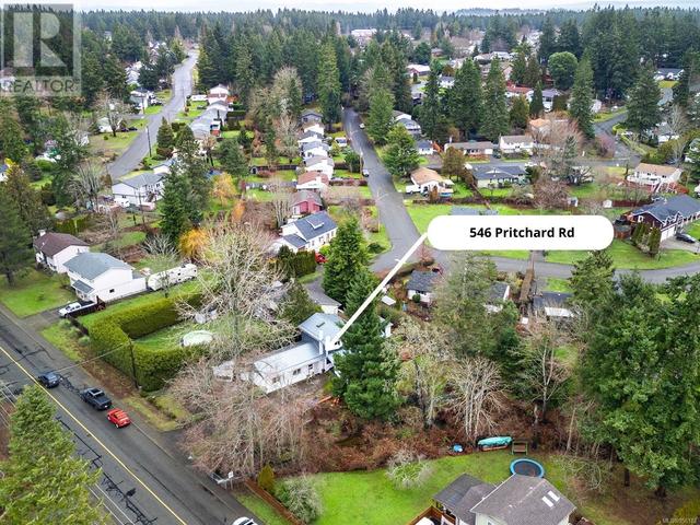 546 Pritchard Rd, House detached with 5 bedrooms, 3 bathrooms and 4 parking in Comox BC | Image 42