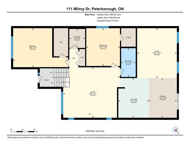 111 Milroy Dr, House detached with 2 bedrooms, 2 bathrooms and 5 parking in Peterborough ON | Image 25