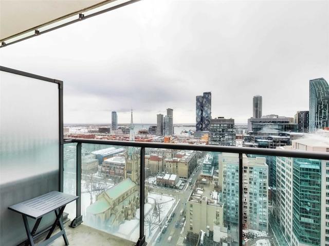 2601 - 33 Lombard St, Condo with 1 bedrooms, 1 bathrooms and 1 parking in Toronto ON | Image 8