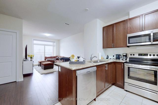319 - 39 New Delhi Dr, Condo with 1 bedrooms, 1 bathrooms and 1 parking in Markham ON | Image 4
