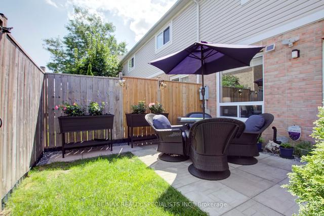 81 - 5958 Greensboro Dr, Townhouse with 3 bedrooms, 2 bathrooms and 2 parking in Mississauga ON | Image 22