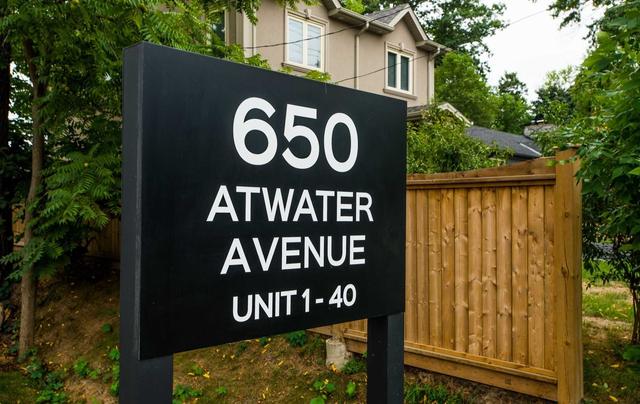 23 - 650 Atwater Ave, Townhouse with 2 bedrooms, 2 bathrooms and 1 parking in Mississauga ON | Image 12