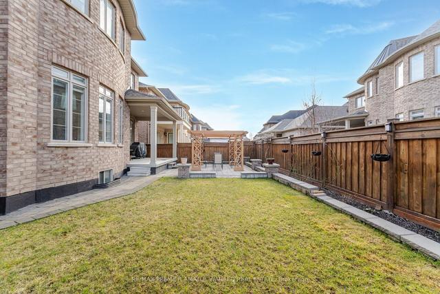 81 Torgan Tr, House detached with 4 bedrooms, 5 bathrooms and 10 parking in Vaughan ON | Image 32