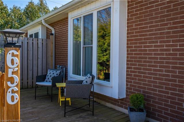 656 Barnes Avenue, House semidetached with 5 bedrooms, 2 bathrooms and 3 parking in Saugeen Shores ON | Image 12