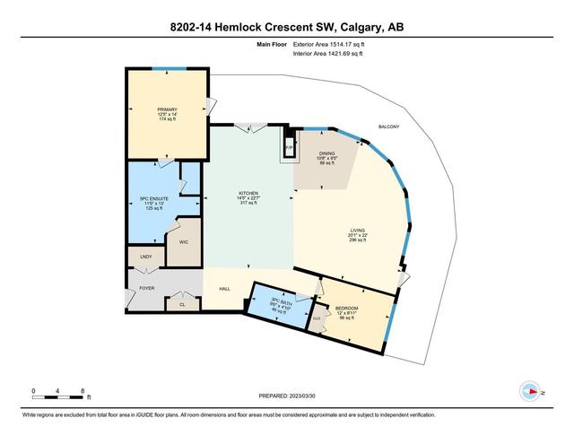 8202 - 14 Hemlock Crescent Sw, Condo with 2 bedrooms, 2 bathrooms and 2 parking in Calgary AB | Image 34