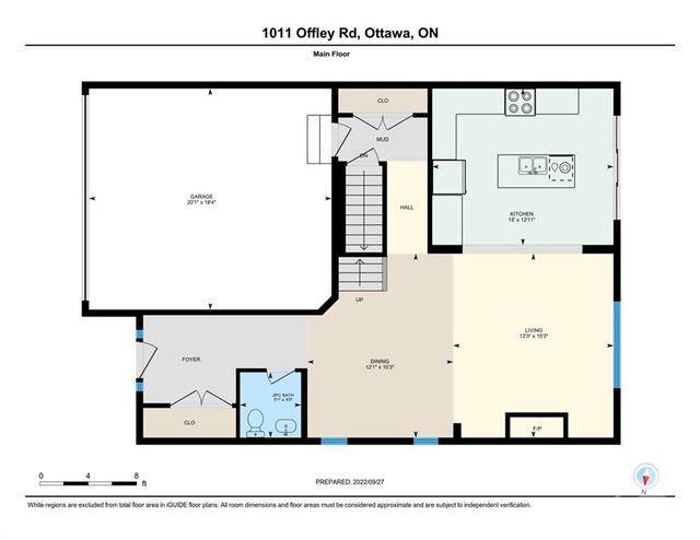1011 Offley Road, House detached with 4 bedrooms, 3 bathrooms and 4 parking in Ottawa ON | Image 28