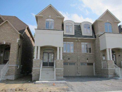 lot 82l - 125 Livante Crt, House semidetached with 4 bedrooms, 3 bathrooms and 1 parking in Markham ON | Image 1