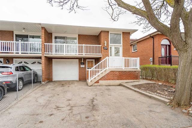 13 Major Oaks Dr, House semidetached with 3 bedrooms, 2 bathrooms and 4 parking in Brampton ON | Image 12