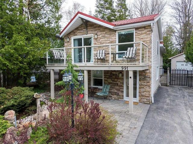991 Shore Lane, House detached with 4 bedrooms, 2 bathrooms and 7 parking in Wasaga Beach ON | Image 1